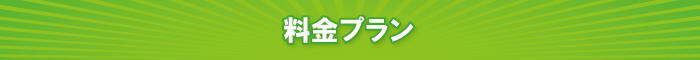 料金プラン 料金プラン